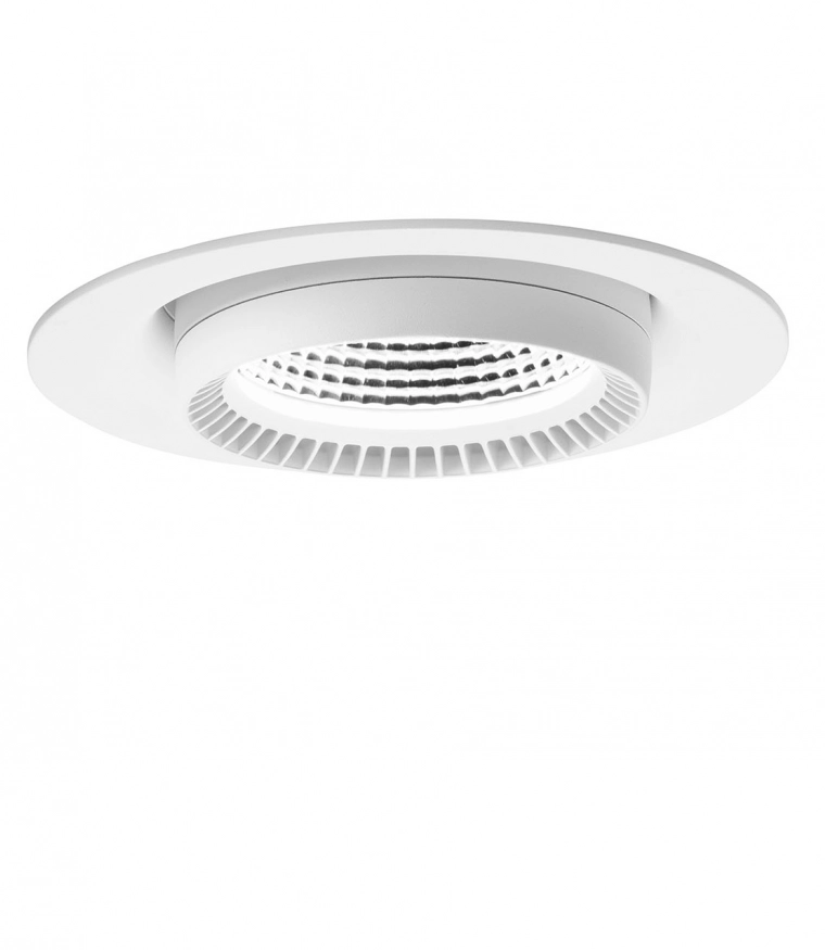 Conductor-rail- and built-in-spotligh - Argo - XAL GmbH - recessed spot - white - built in