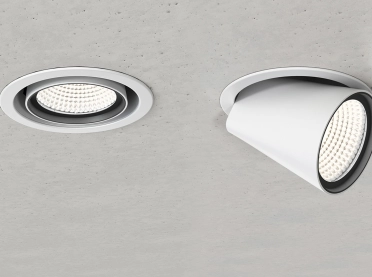 Spotlight family for retail and fairs - ridi built-in-spotlight
