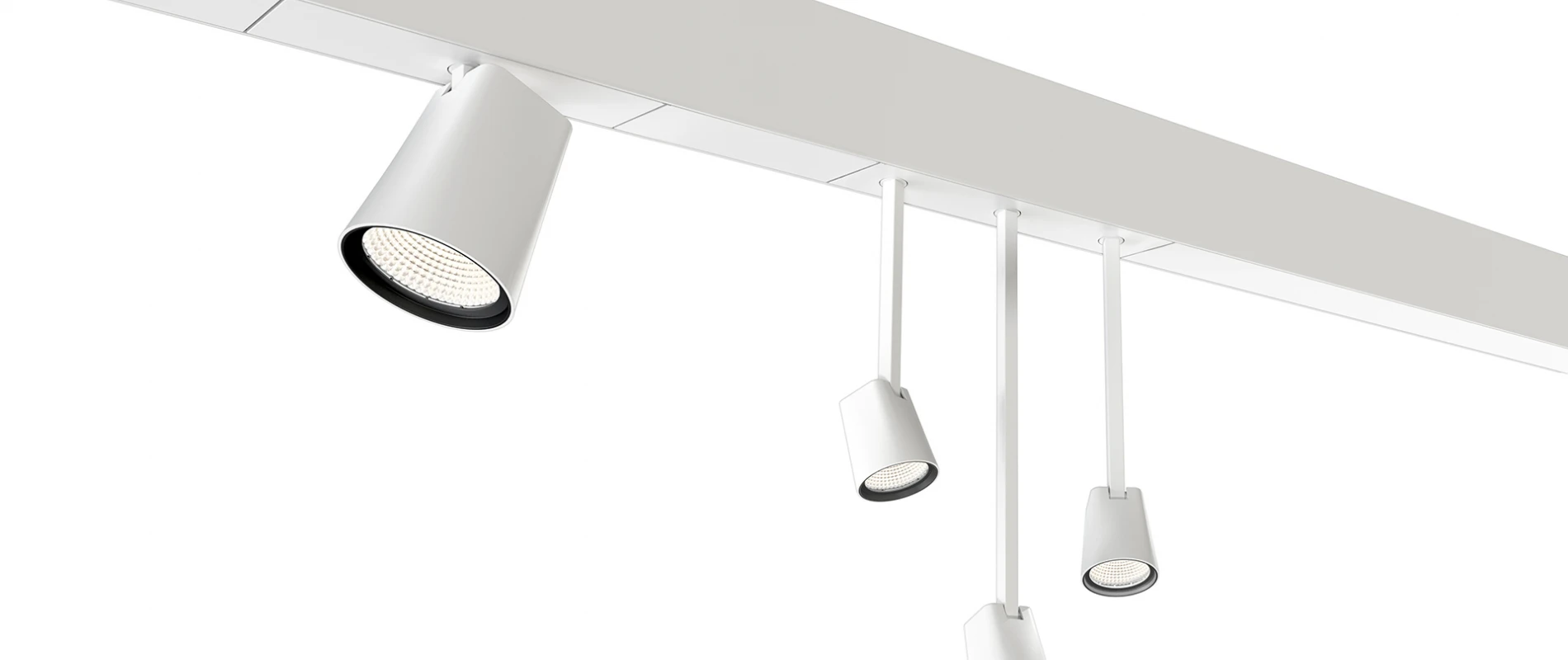 Spotlight family for retail and fairs - Cirqua