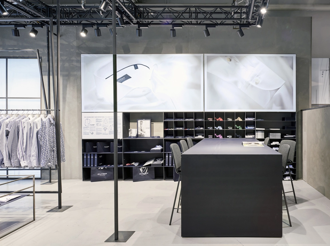 Messestand von Olymp Signature auf der Premium Berlin 2017