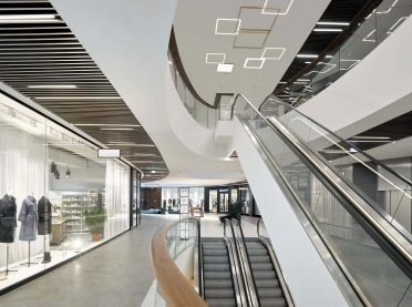 q 6 q 7  Einkauf innen Mannheim Neubau