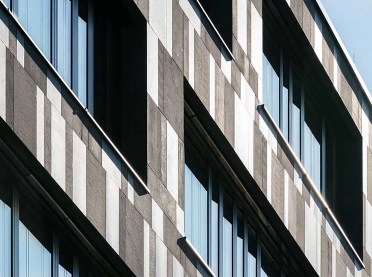 Fassade q 6 q 7 Mannheim Neubau