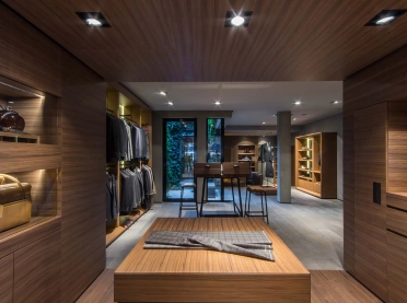 Scabal Brüssel Flagship Store Innen