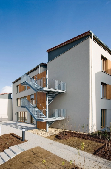 senior care home - Retirement Home House Benedikt Pentling - security stair